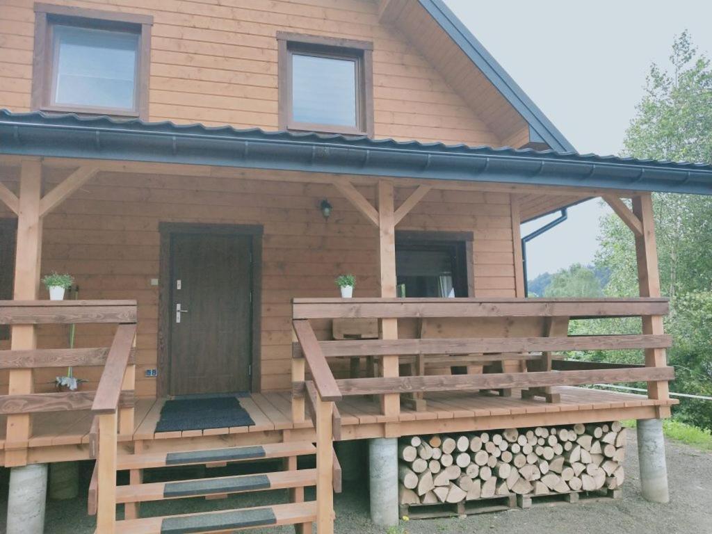 Bieszczadowy domek Bystre  Zewnętrze zdjęcie