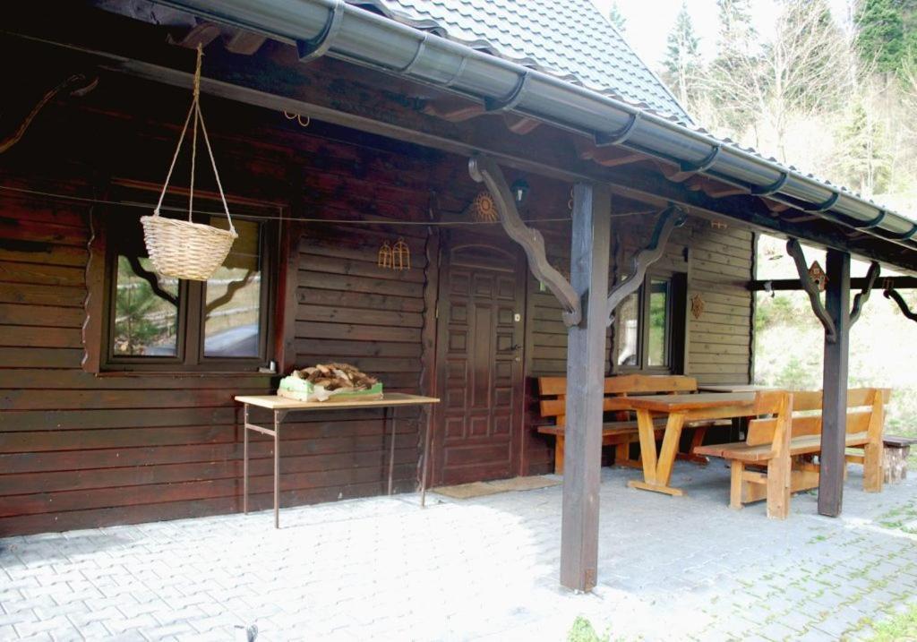 Bieszczadowy domek Bystre  Zewnętrze zdjęcie